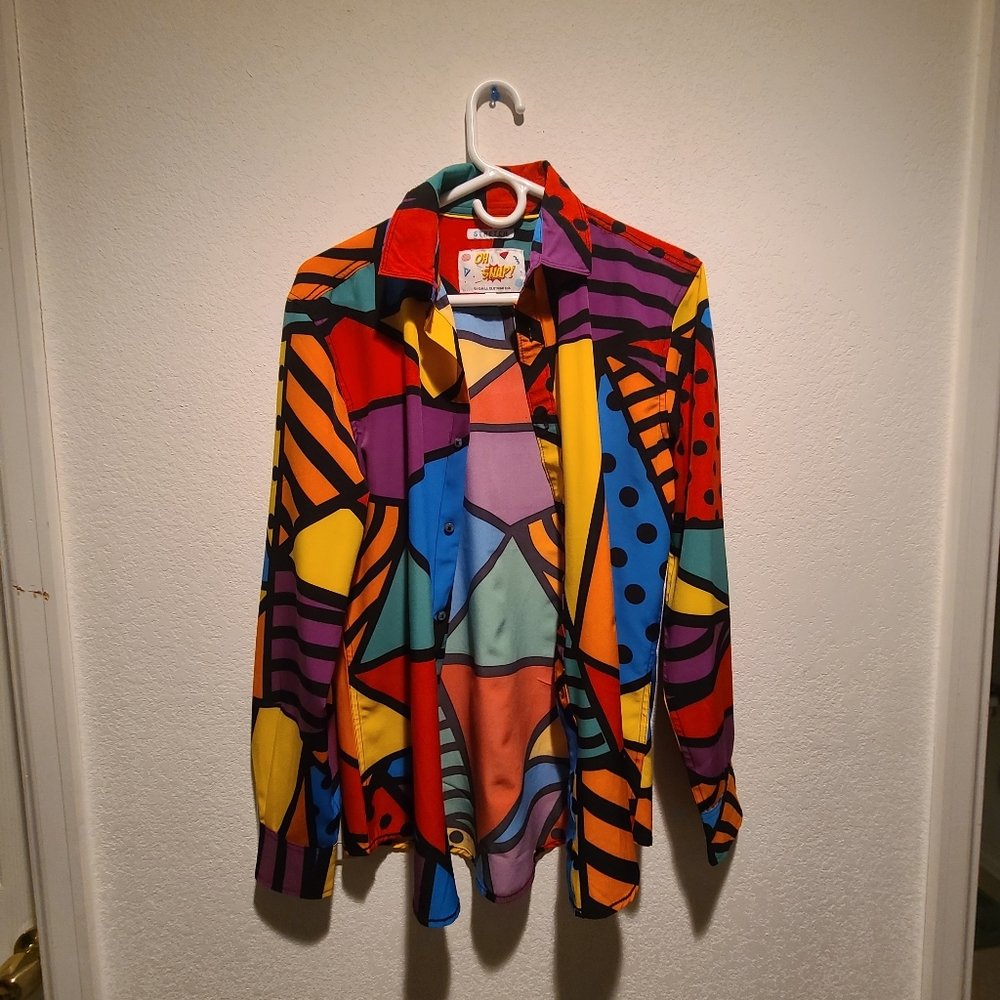 Oh Snap Long Sleeve Print